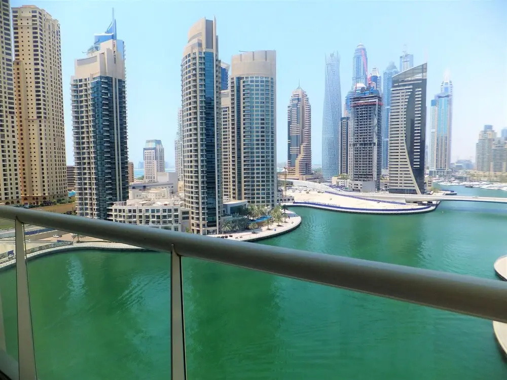 Fully Furnished 1BR with Balcony & Marina View - MRVW