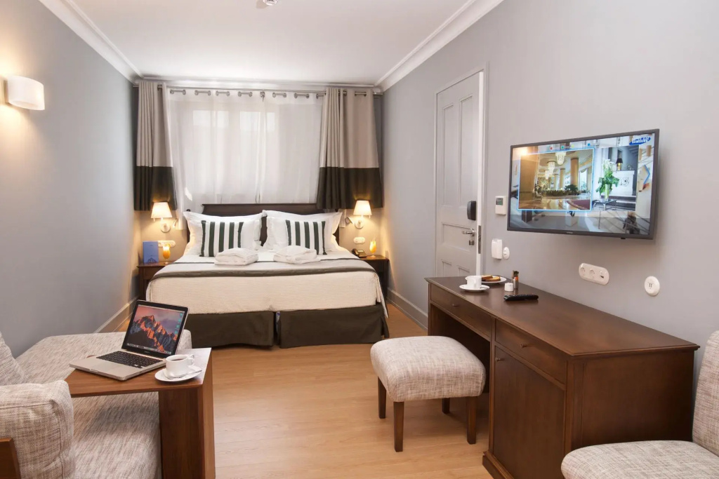 Aenos Hotel - Chambres