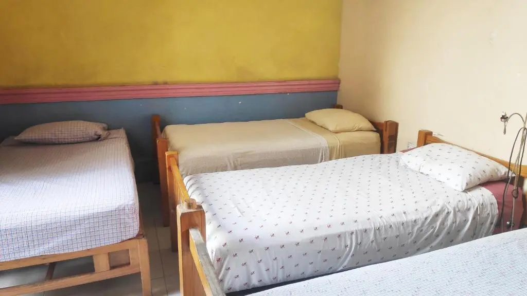 Bed in Dorm