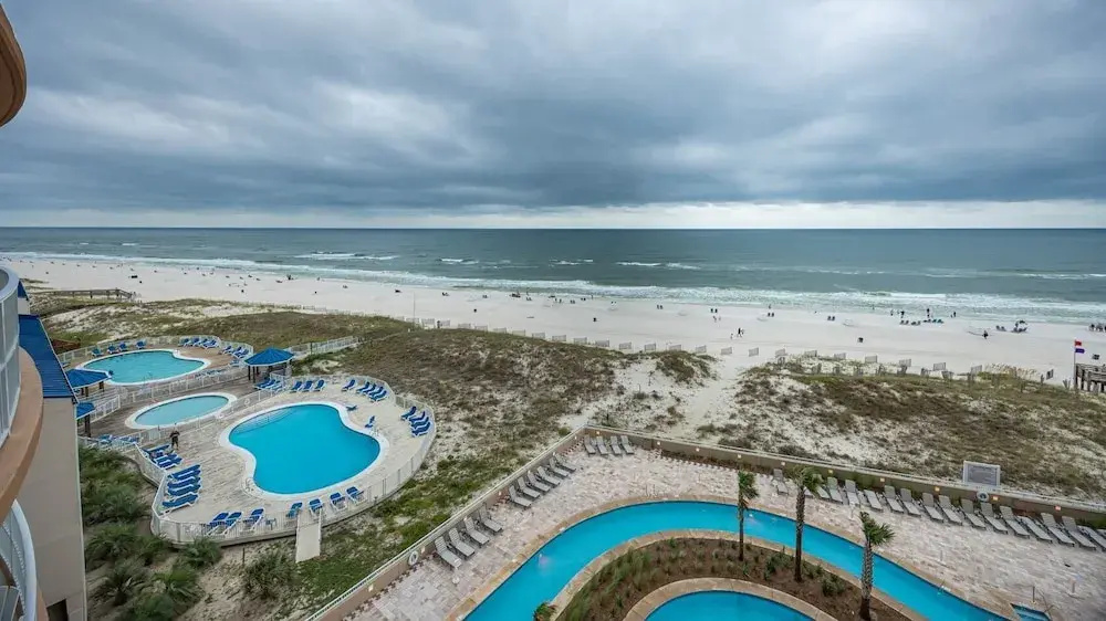 Phoenix Gulf Towers 507 3 Bedroom Condo
