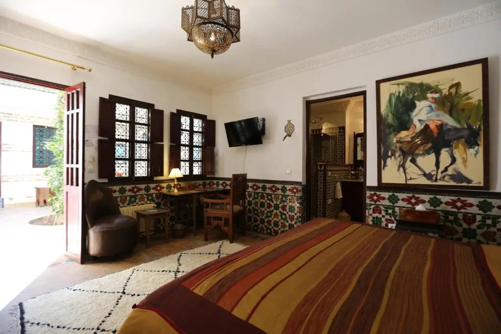 Palais Riad Lamrani - Chambres