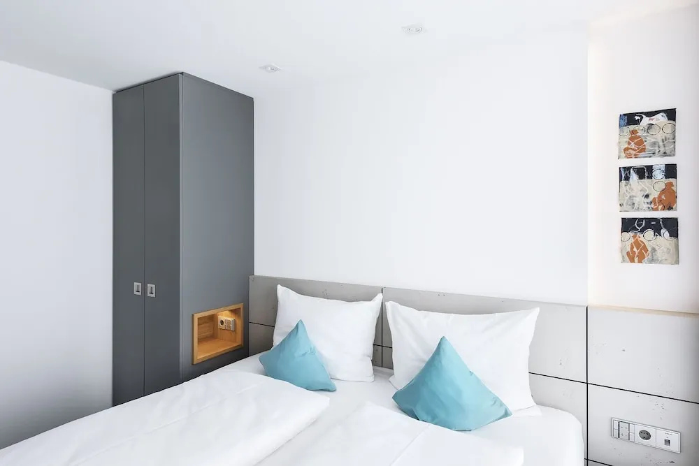 HGS3 Konzept-Hotel - Chambres