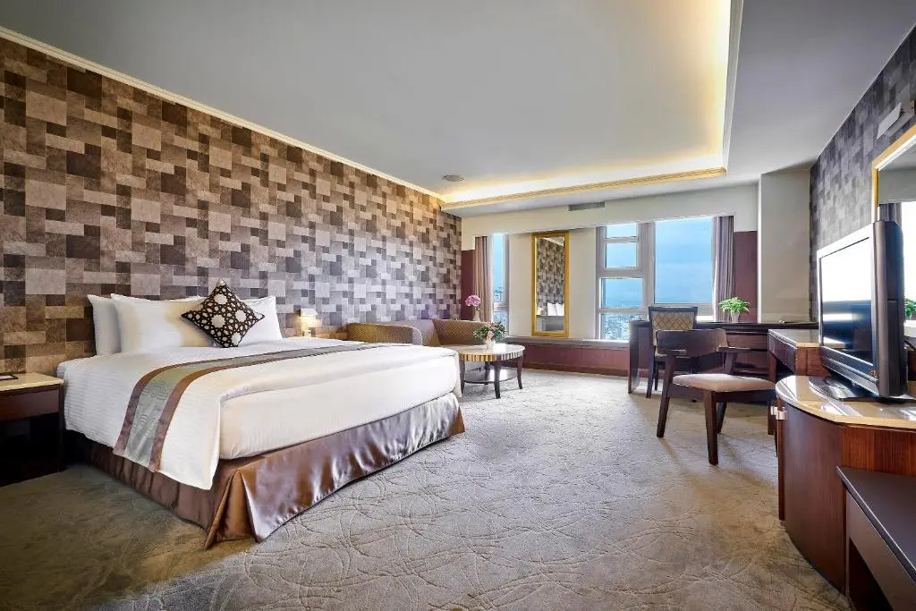 Zhong Ke Hotel - Chambres