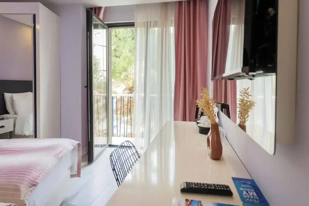 Standard Double room with balcony (full double bed)