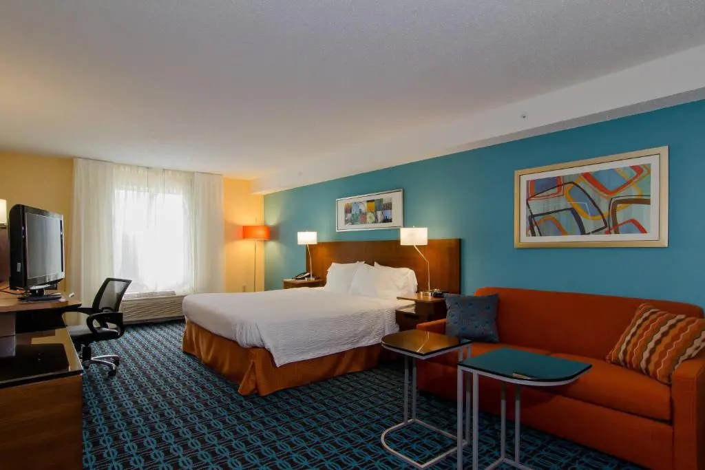 Fairfield Inn by Marriott Hartsville - Chambres