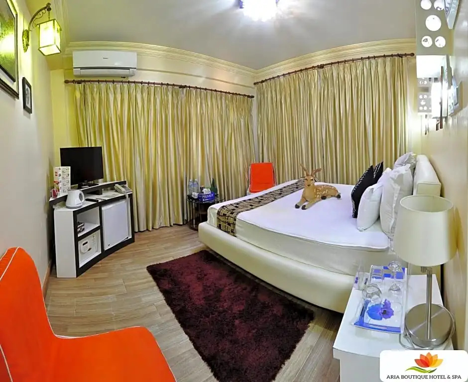 Aria Boutique Hotel & Spa - Chambres