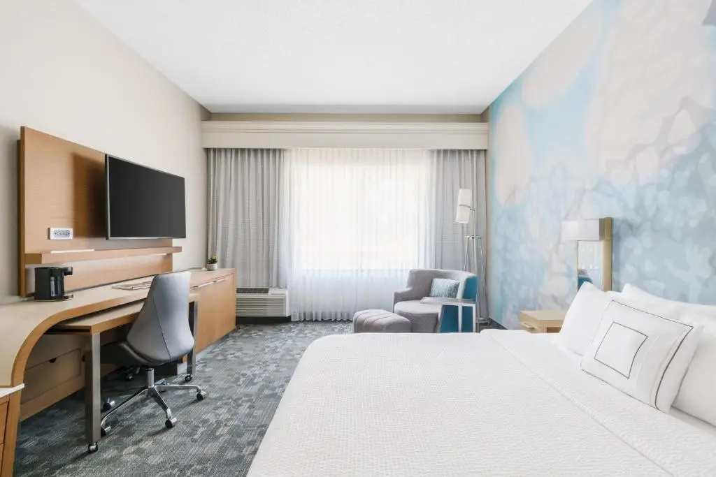 Courtyard By Marriott Dallas - Lewisville - Chambres