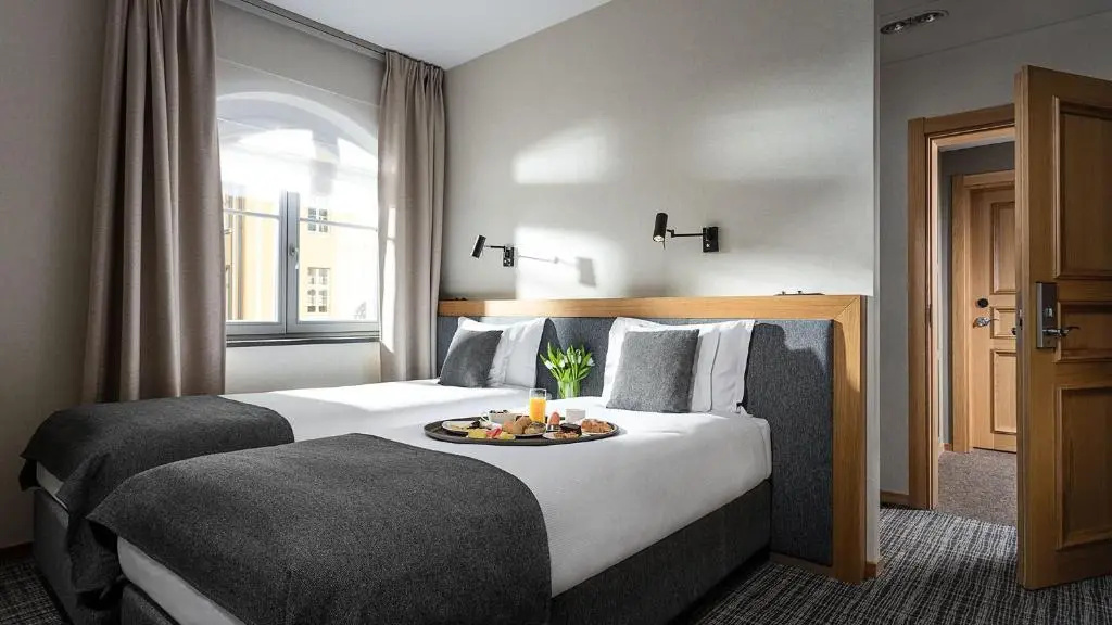 Relais & Châteaux Hotel Quadrille - Chambres