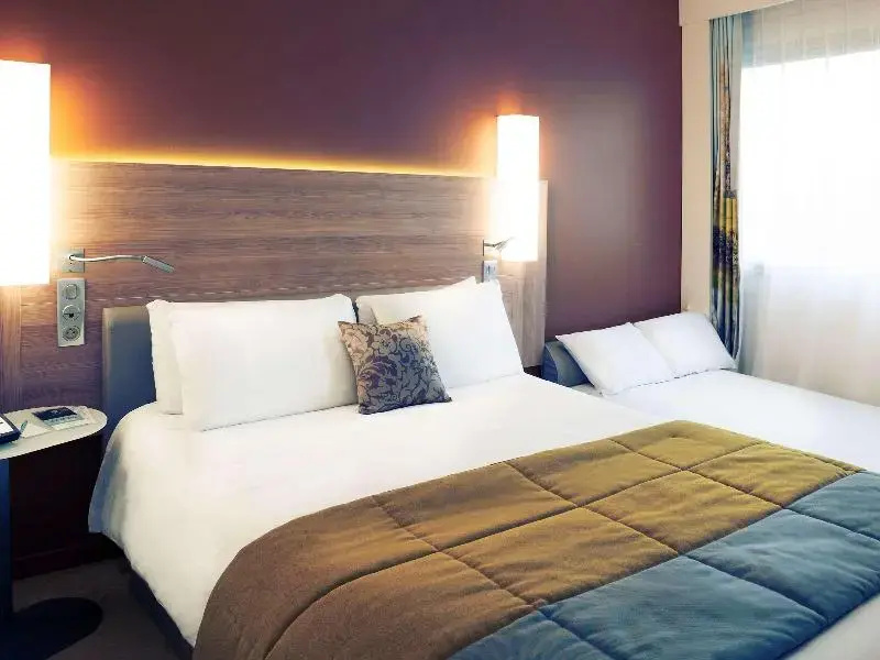 Hôtel Mercure Macon Bord de Saône - Chambres