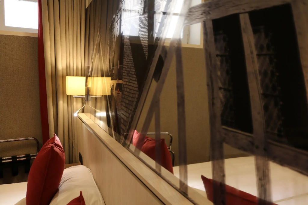 La Confiance Hotel - Chambres