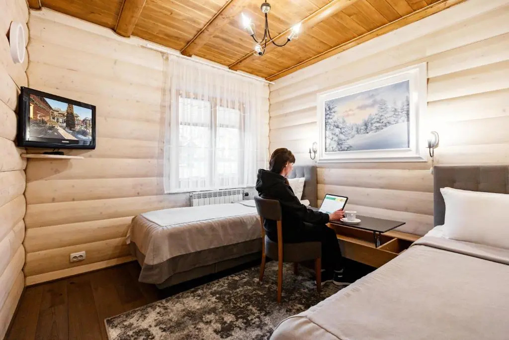 Standard Double room (full double bed)
