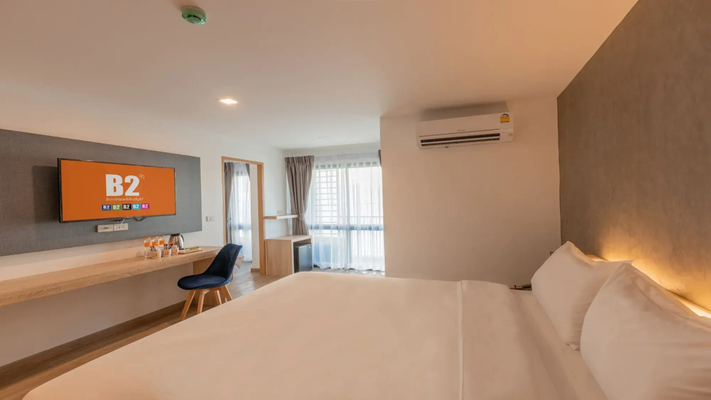 B2 Huai Khwang Boutique & Budget Hotel — фото