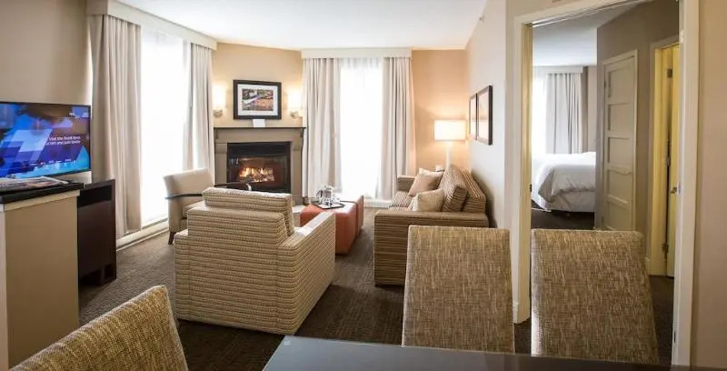 Le Westin Tremblant - Chambres