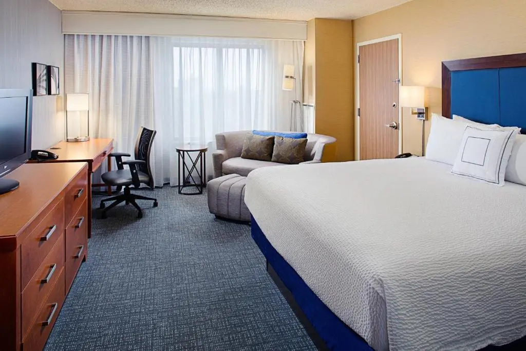 Courtyard by Marriott Atlantic City Beach Block - Chambres