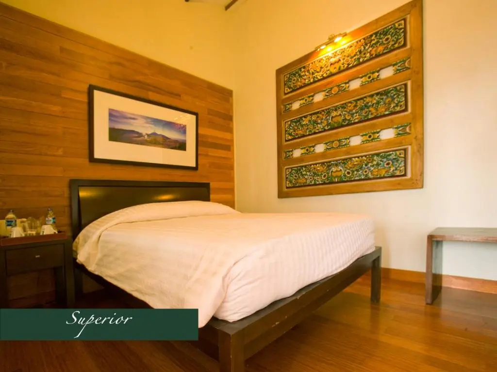 Superior Double room full double bed