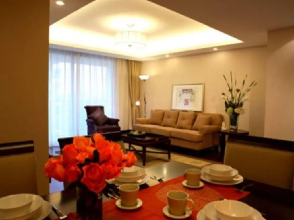 Suzhou Regalia Serviced Residences - Chambres