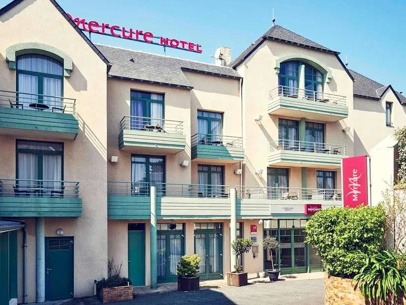 Mercure Granville Le Grand Large - Chambres