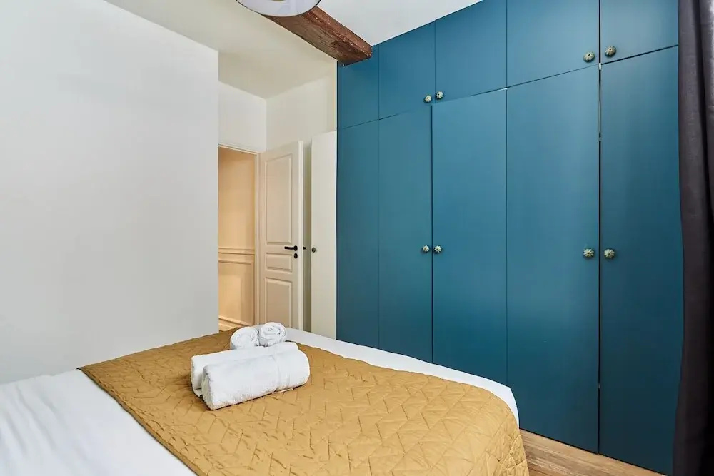 Duplex in the Center of Paris