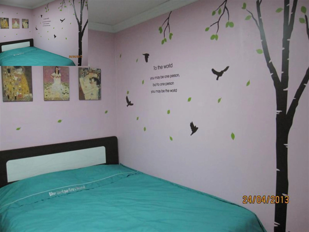 Double room (full double bed)