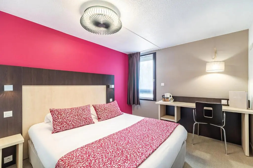 KYRIAD ROUEN NORD - Mont-Saint-Aignan - Chambres