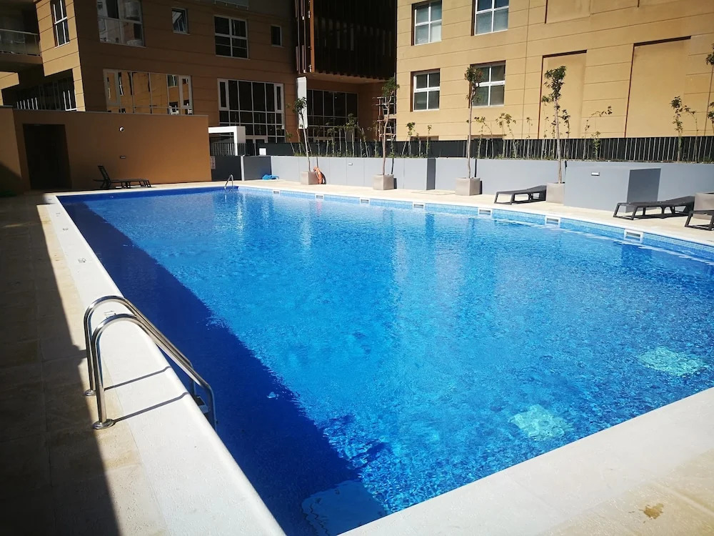 New Studio in Gibraltar with pool in WestOne - фото 10