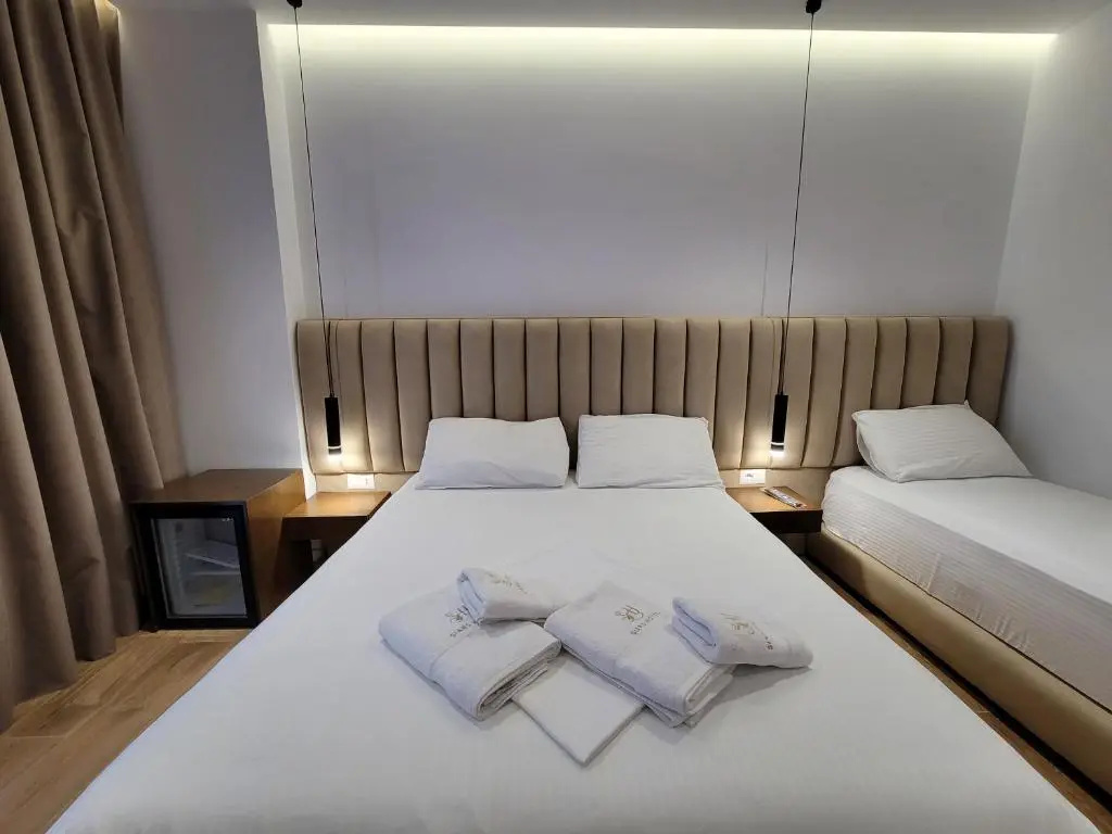 Deluxe Triple room with sea view