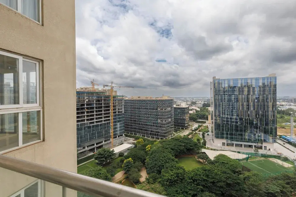 The Silvertone by Redolive Leela Residency1 bhk