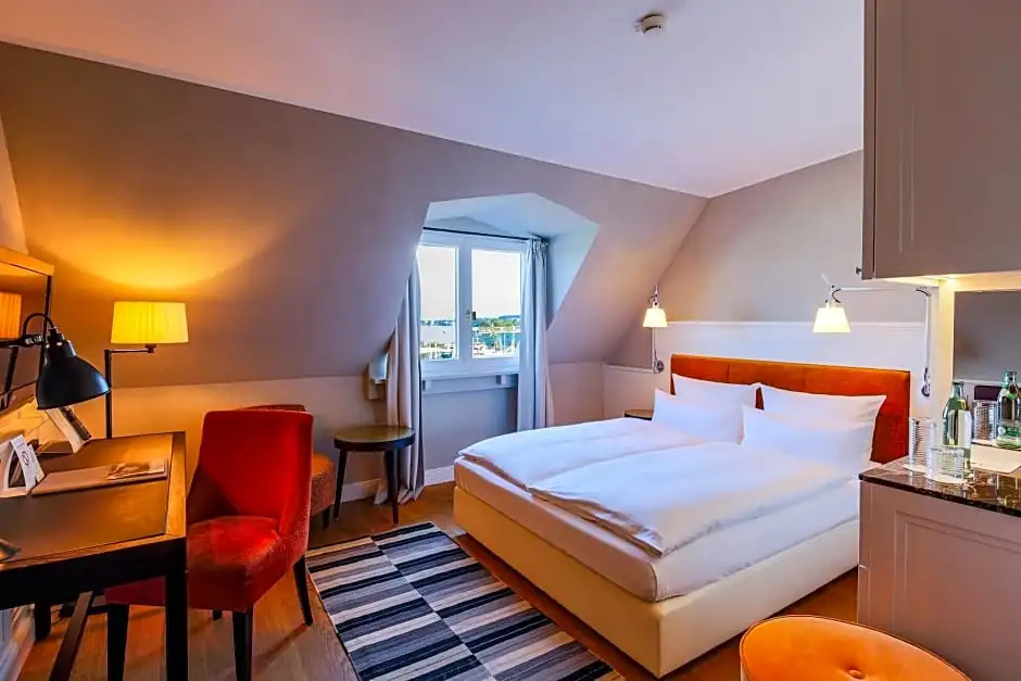 Hotel Halm Konstanz - Chambres