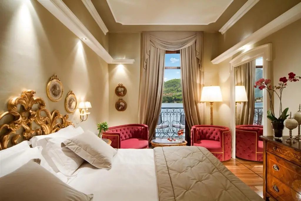 Grand Hotel Tremezzo - Chambres