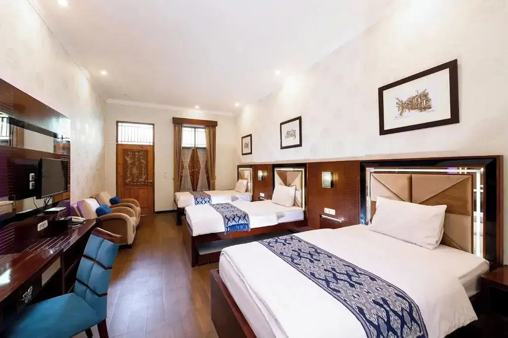Standard Family room with balcony