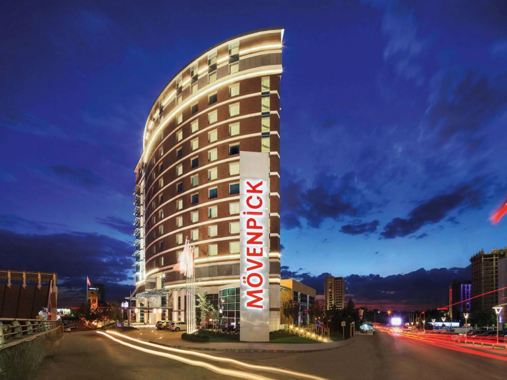 Mövenpick Hotel Ankara - фото 26