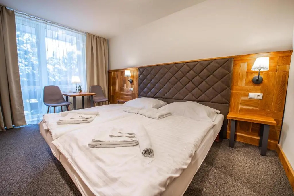 Hotel Cingov - Chambres