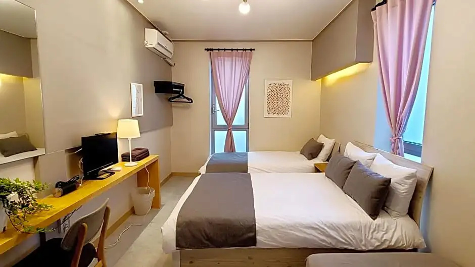 DW Design Residence - Chambres