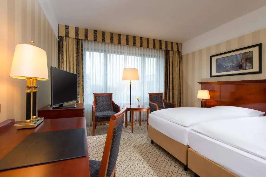 JW Marriott Hotel Berlin - Chambres