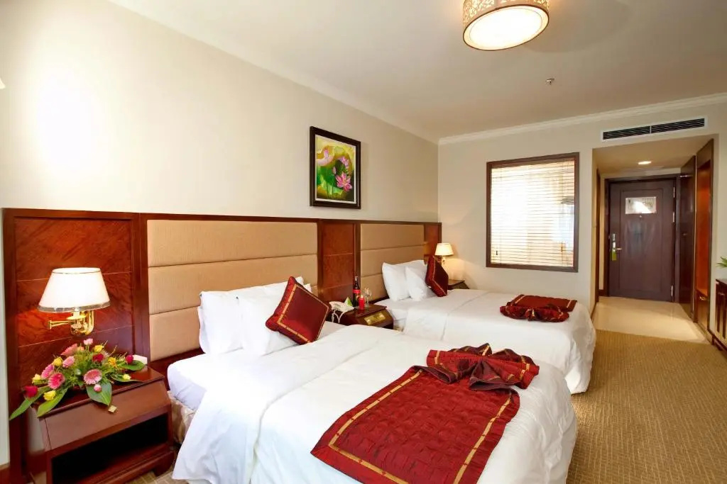 Majestic - Mong Cai Hotel - Chambres