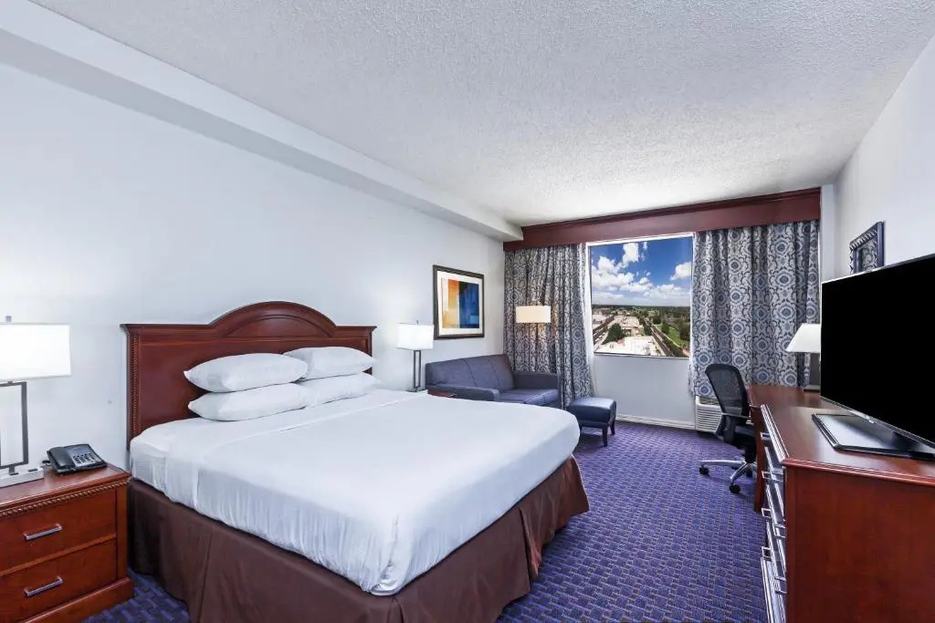 Hilton Waco - Chambres