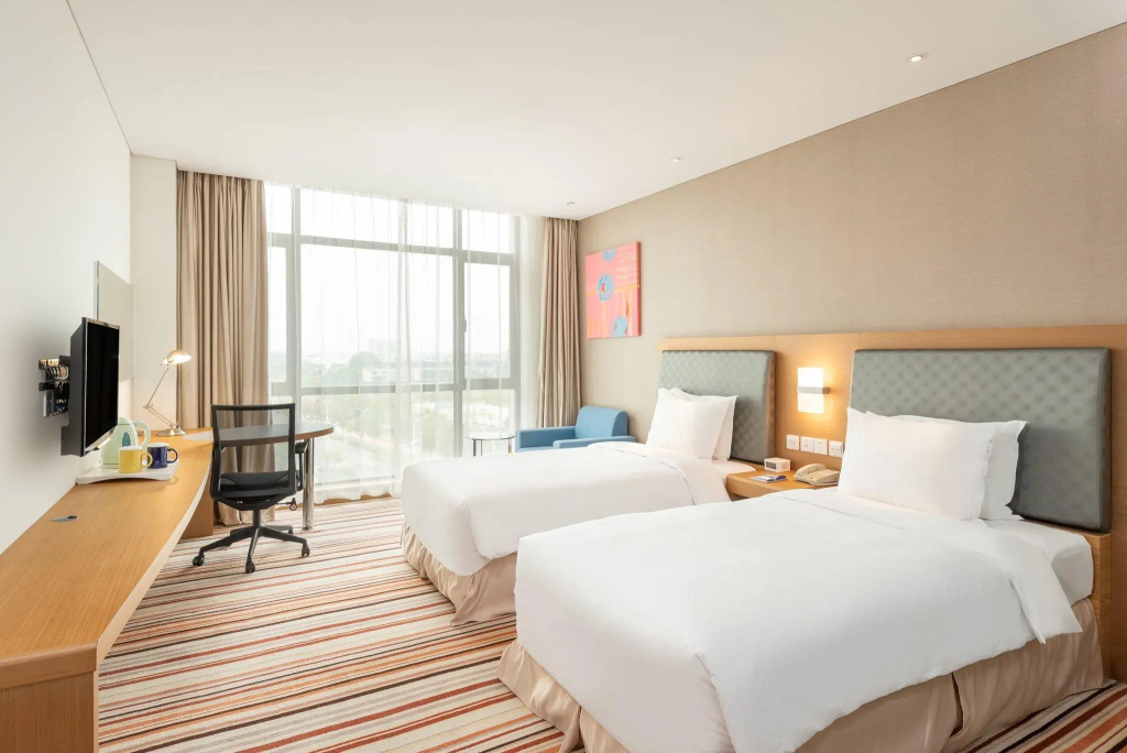 Holiday Inn Express Shanghai Jiading Industry Park by IHG - Chambres