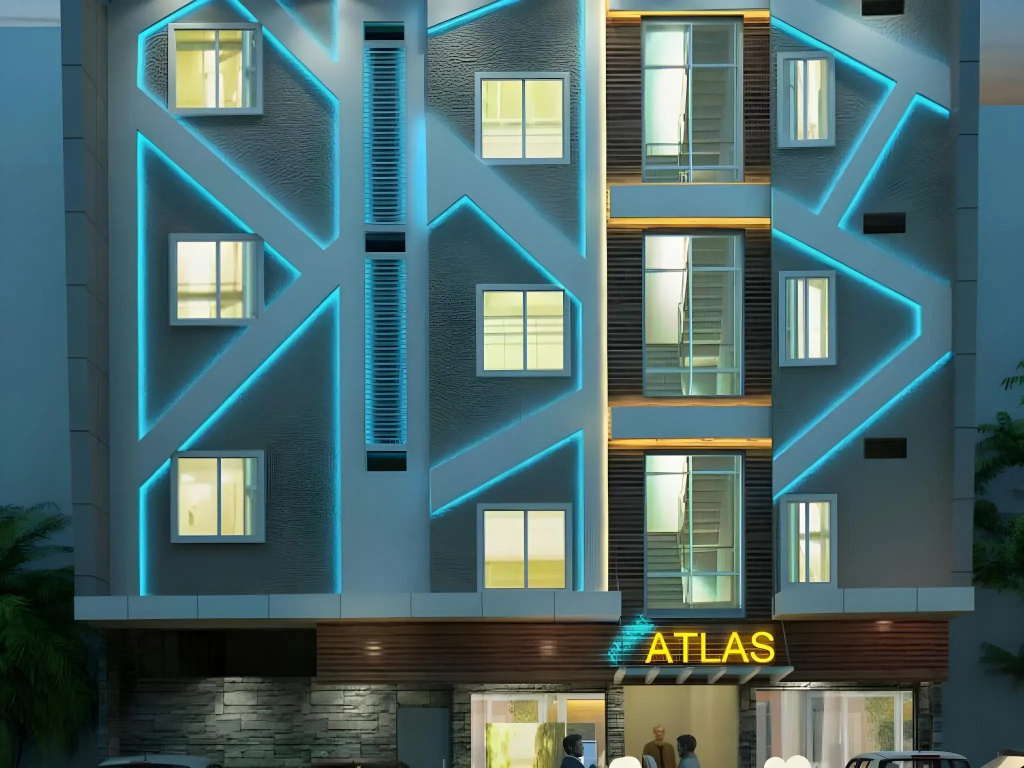 OYO 13191 Hotel Atlas Palace