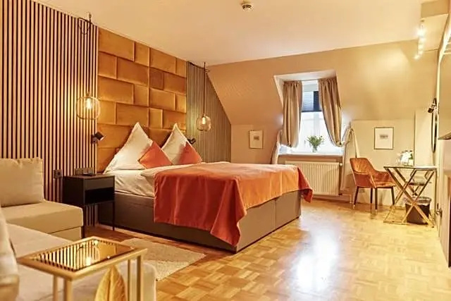 Hotel Van Bebber - Chambres
