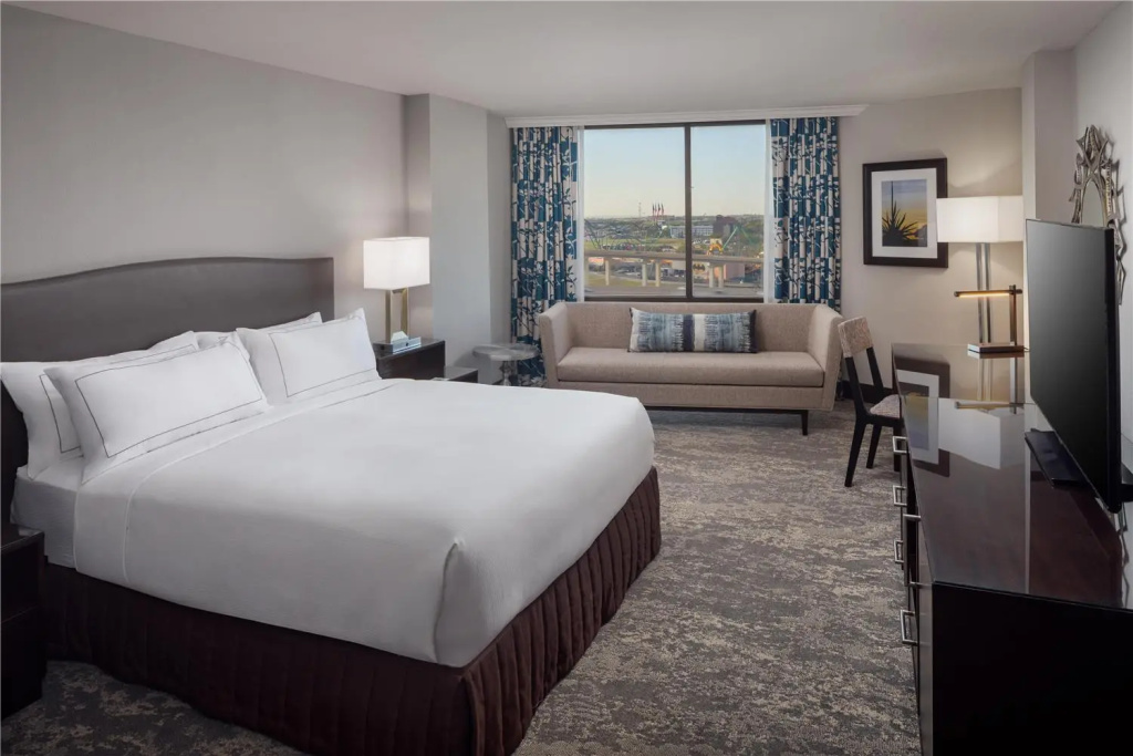 Hilton Arlington - Chambres