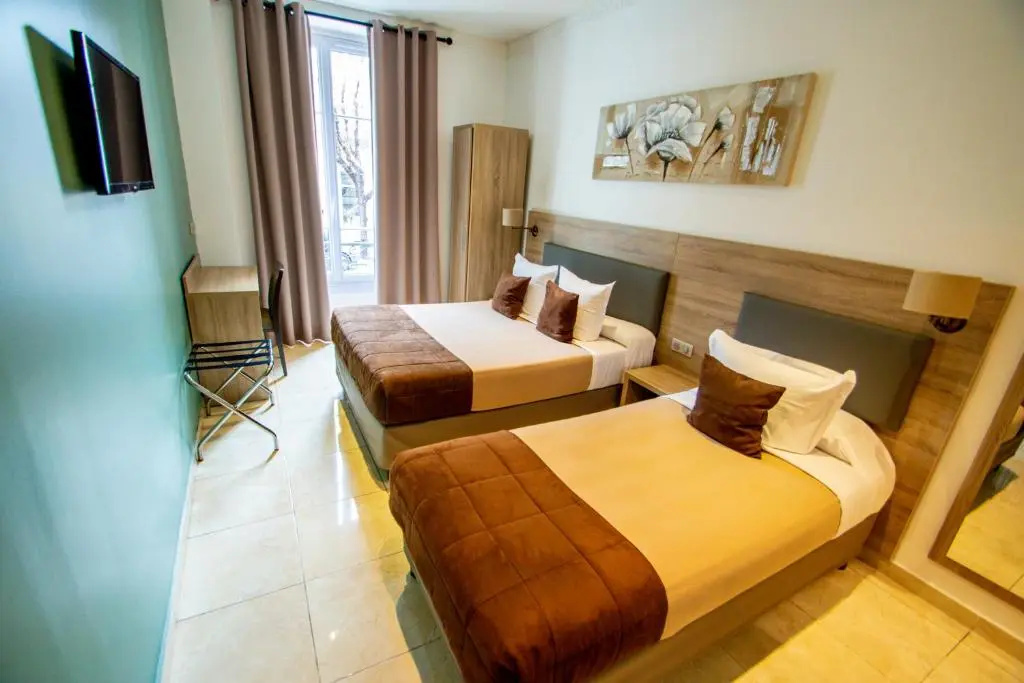 Hôtel Parisien - Chambres