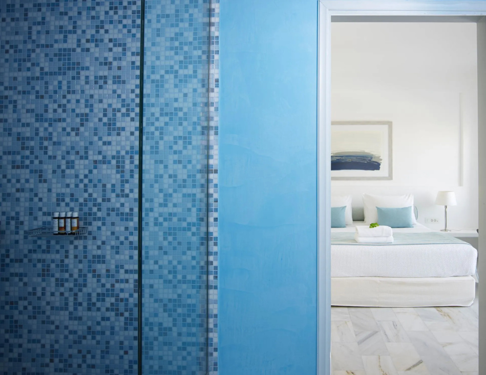 Santorini Kastelli Resort - Chambres