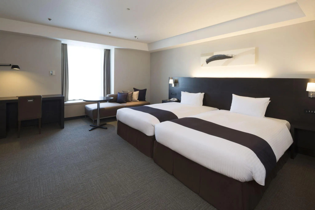 Sapporo Grand Hotel - Chambres