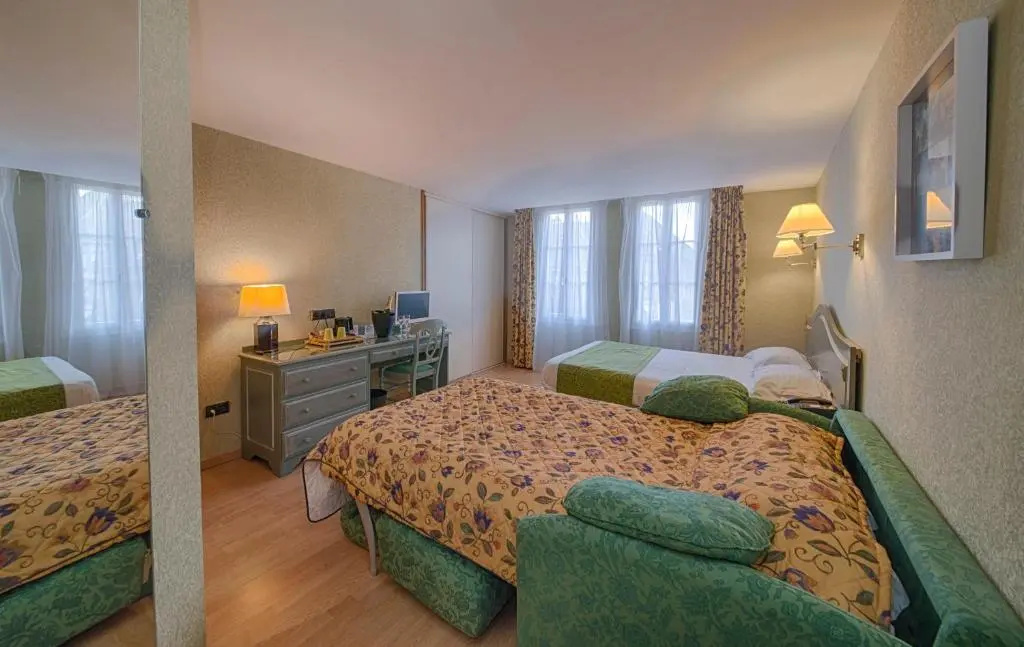 LOGIS Le Tadorne - Chambres