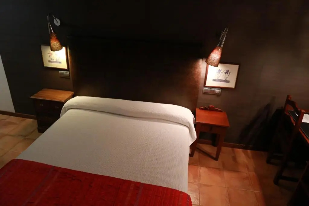 Hospedería de Loarre - Chambres