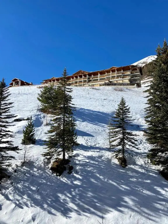 Voir la photo 1 — Studio centre village au pied des pistes