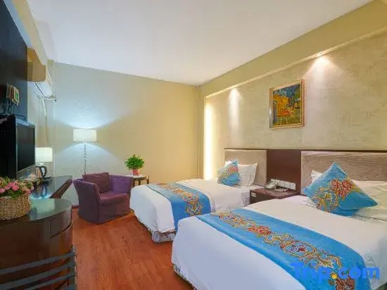 Yinchuan Yinquan Hotel - Chambres