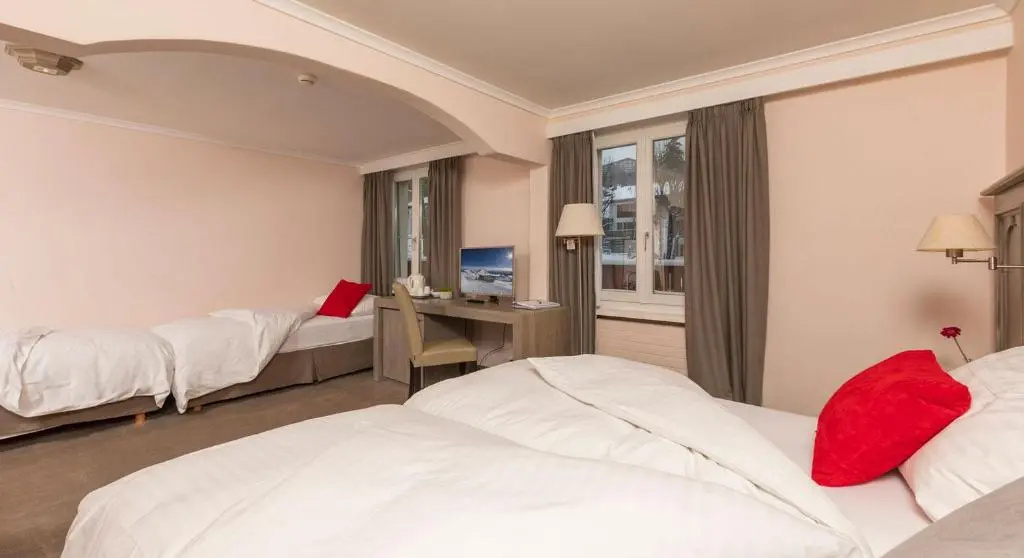 Hotel Central - Chambres