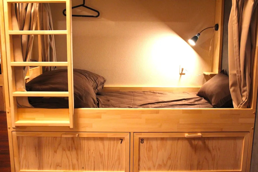 Bed in Dorm