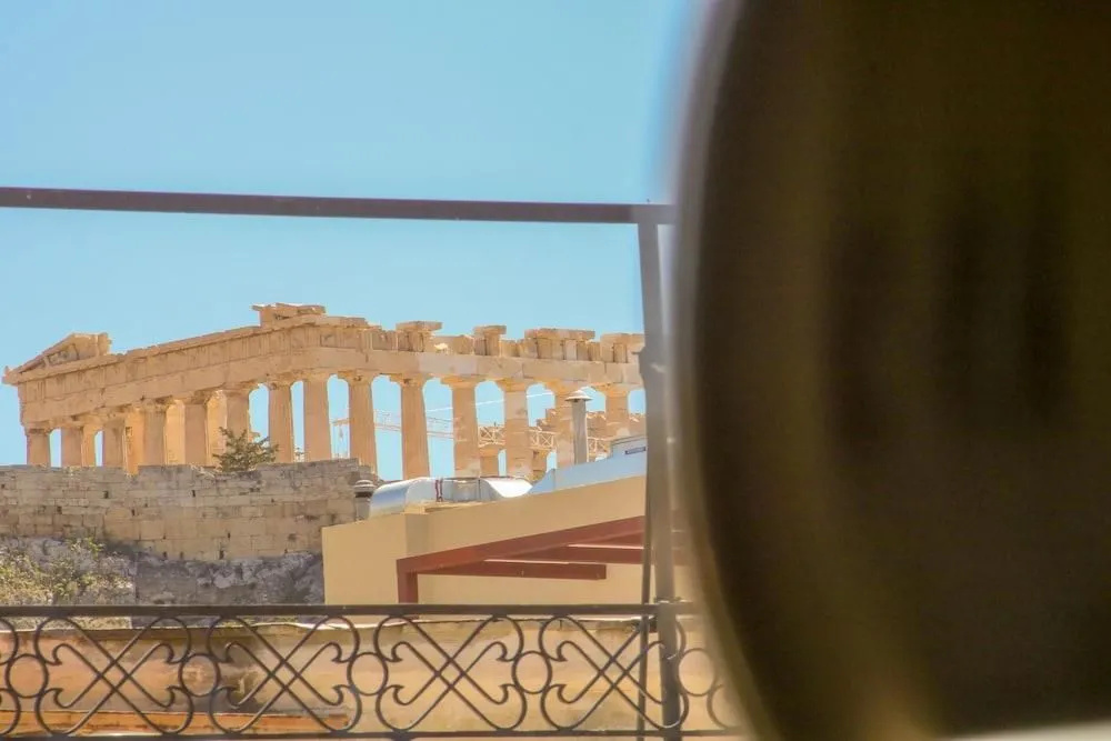 Ermou Acropolis View Loft At Syntagma Square By Living-Space.Gr